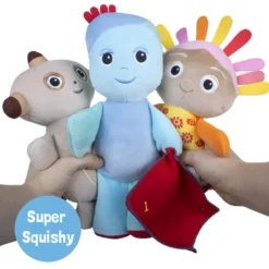 In The Night Garden Super Squashy Soft Toy Iggle Piggle -Soft Toys store JA ING2066 IGGLE 2
