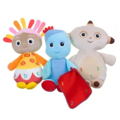 In The Night Garden Super Squashy Soft Toy Iggle Piggle -Soft Toys store JA ING2066 IGGLE 3