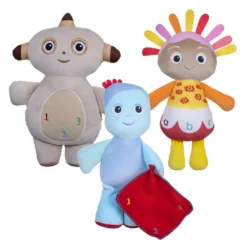 In The Night Garden Super Squashy Soft Toy Iggle Piggle -Soft Toys store JA ING2066 IGGLE 4