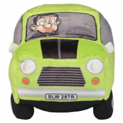 Mr Bean Car With Sound Plush Toy 20cm -Soft Toys store JA MB1256 2