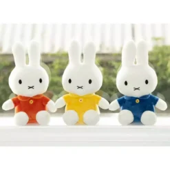 Classic Miffy Plush - Yellow 7 Classic Miffy Plush - Yellow -Soft Toys store JA MF7417 1