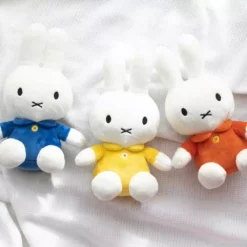 Classic Miffy Plush - Yellow 8 Classic Miffy Plush - Yellow -Soft Toys store JA MF7417 2