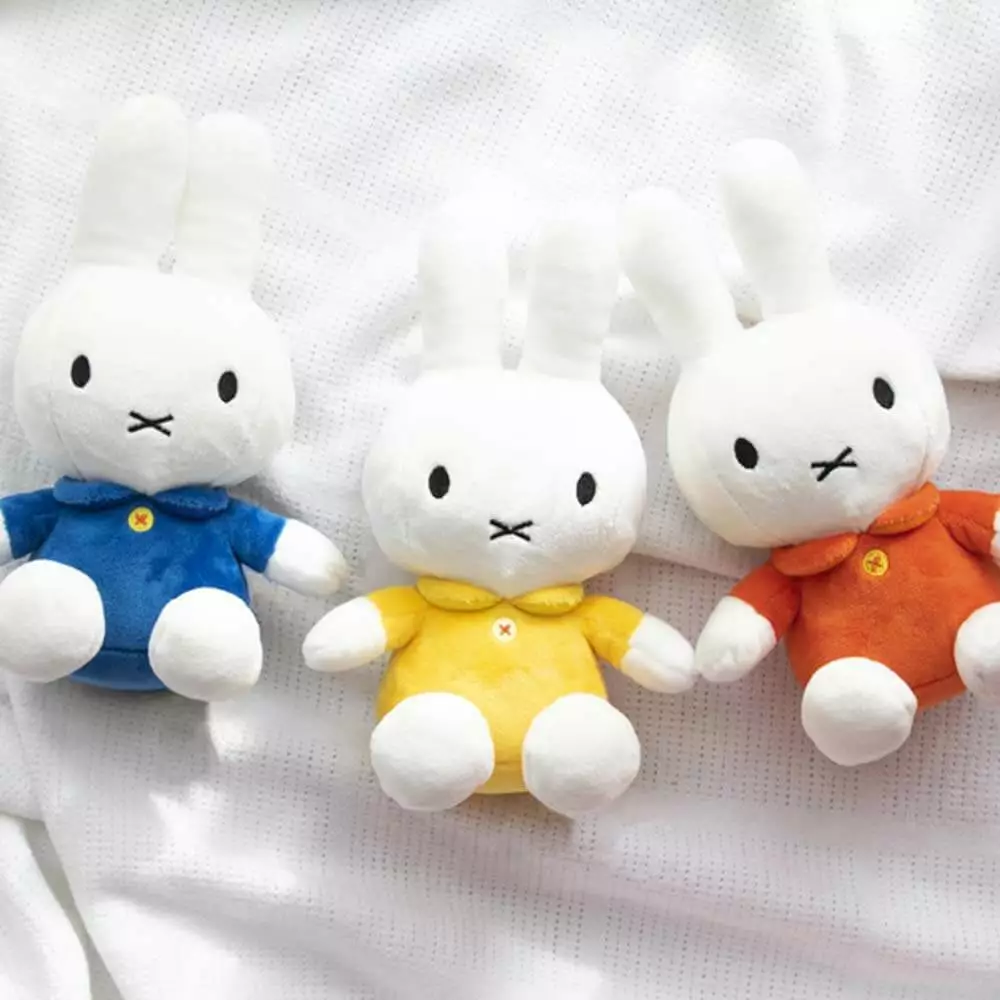 Classic Miffy Plush - Yellow 5 Classic Miffy Plush - Yellow - Image 3