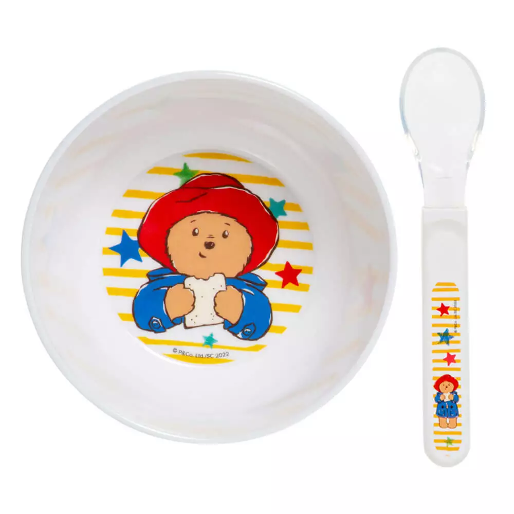 Paddington Bear Paddington First Feeding Set 4 Paddington Bear Paddington First Feeding Set - Image 2