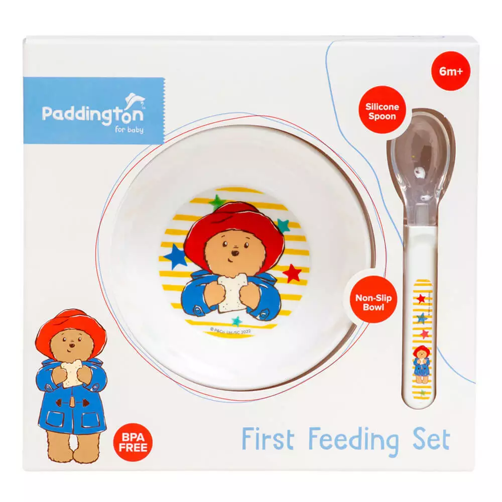 Paddington Bear Paddington First Feeding Set 5 Paddington Bear Paddington First Feeding Set - Image 3