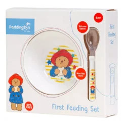 Paddington Bear Paddington First Feeding Set 11 Paddington Bear Paddington First Feeding Set -Soft Toys store JA PB1604 3