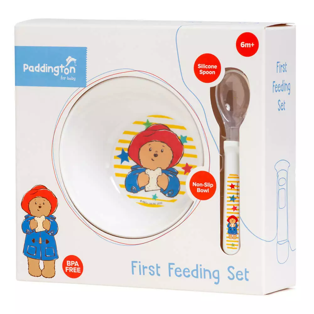 Paddington Bear Paddington First Feeding Set 6 Paddington Bear Paddington First Feeding Set - Image 4