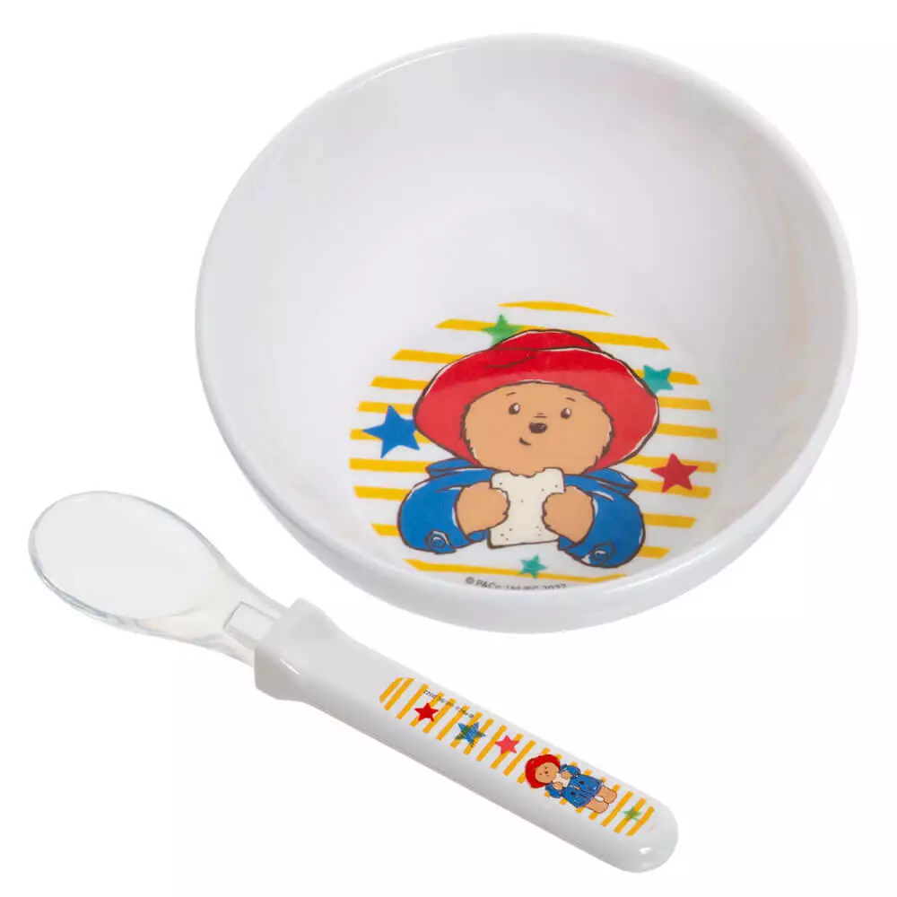 Paddington Bear Paddington First Feeding Set 3 Paddington Bear Paddington First Feeding Set