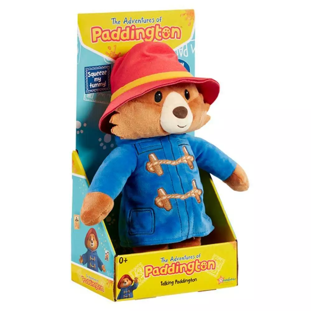 Paddington Bear The Adventures Of Paddington - Talking Paddington 6 Paddington Bear The Adventures Of Paddington - Talking Paddington - Image 4