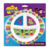 The Wiggles We're All Fruit Salad Suction Section Plate 1 The Wiggles We're All Fruit Salad Suction Section Plate -Soft Toys store JA WIG6080