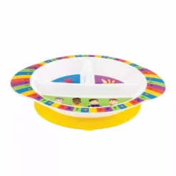 The Wiggles We're All Fruit Salad Suction Section Plate 7 The Wiggles We're All Fruit Salad Suction Section Plate -Soft Toys store JA WIG6080 2