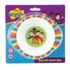 The Wiggles We're All Fruit Salad Suction Bowl -Soft Toys store JA WIG6081
