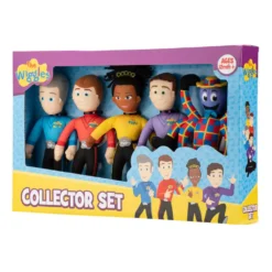 The Wiggles 5 Piece Mini Plush Collector Set -Soft Toys store JA WIG6092 2