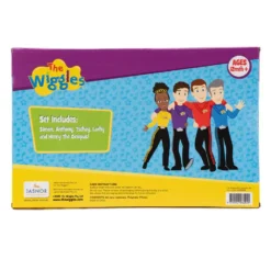 The Wiggles 5 Piece Mini Plush Collector Set -Soft Toys store JA WIG6092 3