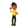 The Wiggles Tsehay Plush Doll 40cm -Soft Toys store JA WIG6093