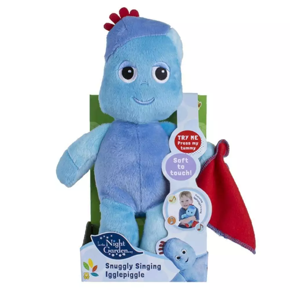 In The Night Garden Snuggly Singing Igglepiggle 5 In The Night Garden Snuggly Singing Igglepiggle - Image 3