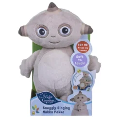 In The Night Garden Snuggly Singing Makka Pakka -Soft Toys store JA000071 2