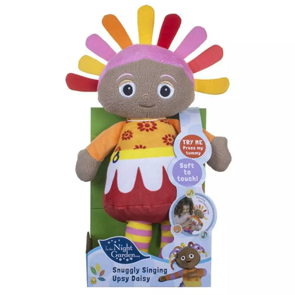 In The Night Garden Snuggly Singing Upsy Daisy 5 In The Night Garden Snuggly Singing Upsy Daisy - Image 3