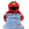 Sesame Street Animated Peek-a-Boo Elmo -Soft Toys store JA000186
