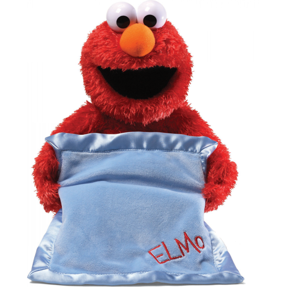 Sesame Street Animated Peek-a-Boo Elmo 3 Sesame Street Animated Peek-a-Boo Elmo