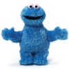 Sesame Street Cookie Monster Soft Plush Toy 25cm -Soft Toys store JA000188