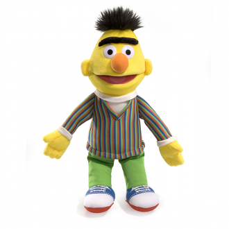 Sesame Street Bert Soft Plush Toy 30cm 3 Sesame Street Bert Soft Plush Toy 30cm