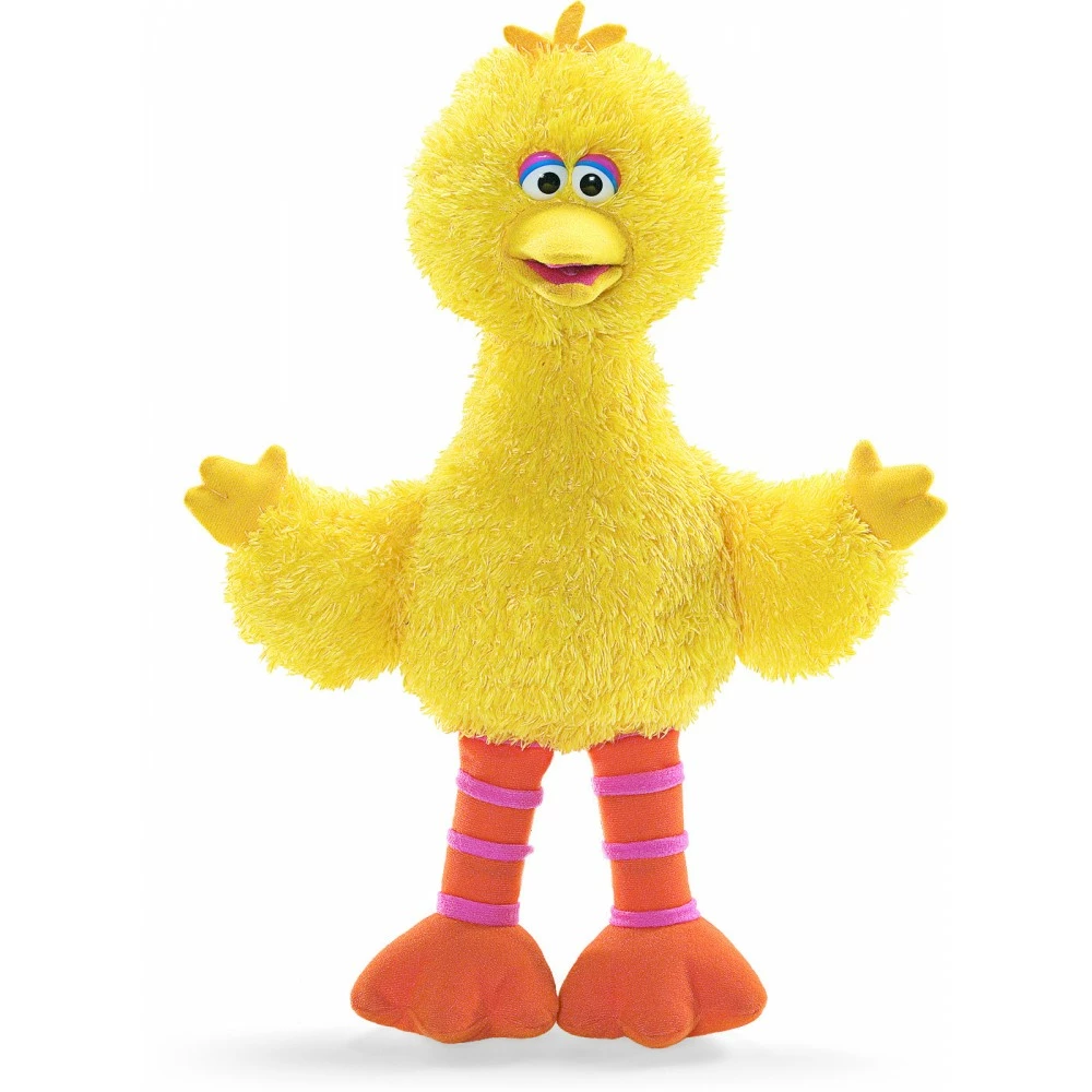 Sesame Street Big Bird Soft Plush Toy 30cm 3 Sesame Street Big Bird Soft Plush Toy 30cm