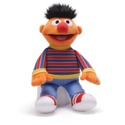 Sesame Street Ernie Soft Plush Toy 24cm