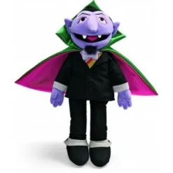 Sesame Street Count Von Count Soft Plush Toy 36cm