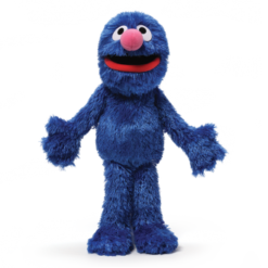 Sesame Street Grover Soft Plush Toy 30cm
