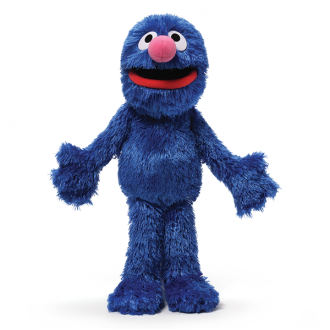 Sesame Street Grover Soft Plush Toy 30cm 3 Sesame Street Grover Soft Plush Toy 30cm