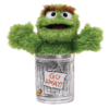 Sesame Street Oscar The Grouch Soft Plush Toy 28cm 2 Sesame Street Oscar The Grouch Soft Plush Toy 28cm -Soft Toys store JA000196