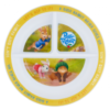 Peter Rabbit Animated 3 Section Plate -Soft Toys store JA000214