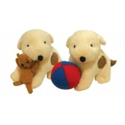 Spot With Teddy Mini Plush Toy 10cm -Soft Toys store JA000222 1