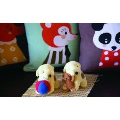 Spot With Teddy Mini Plush Toy 10cm -Soft Toys store JA000222 2