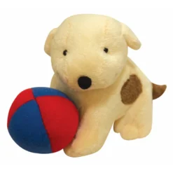 Spot With Ball Mini Plush Toy 10cm
