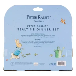Peter Rabbit 3 Piece Dinner Set 14 Peter Rabbit 3 Piece Dinner Set -Soft Toys store JA000271 3