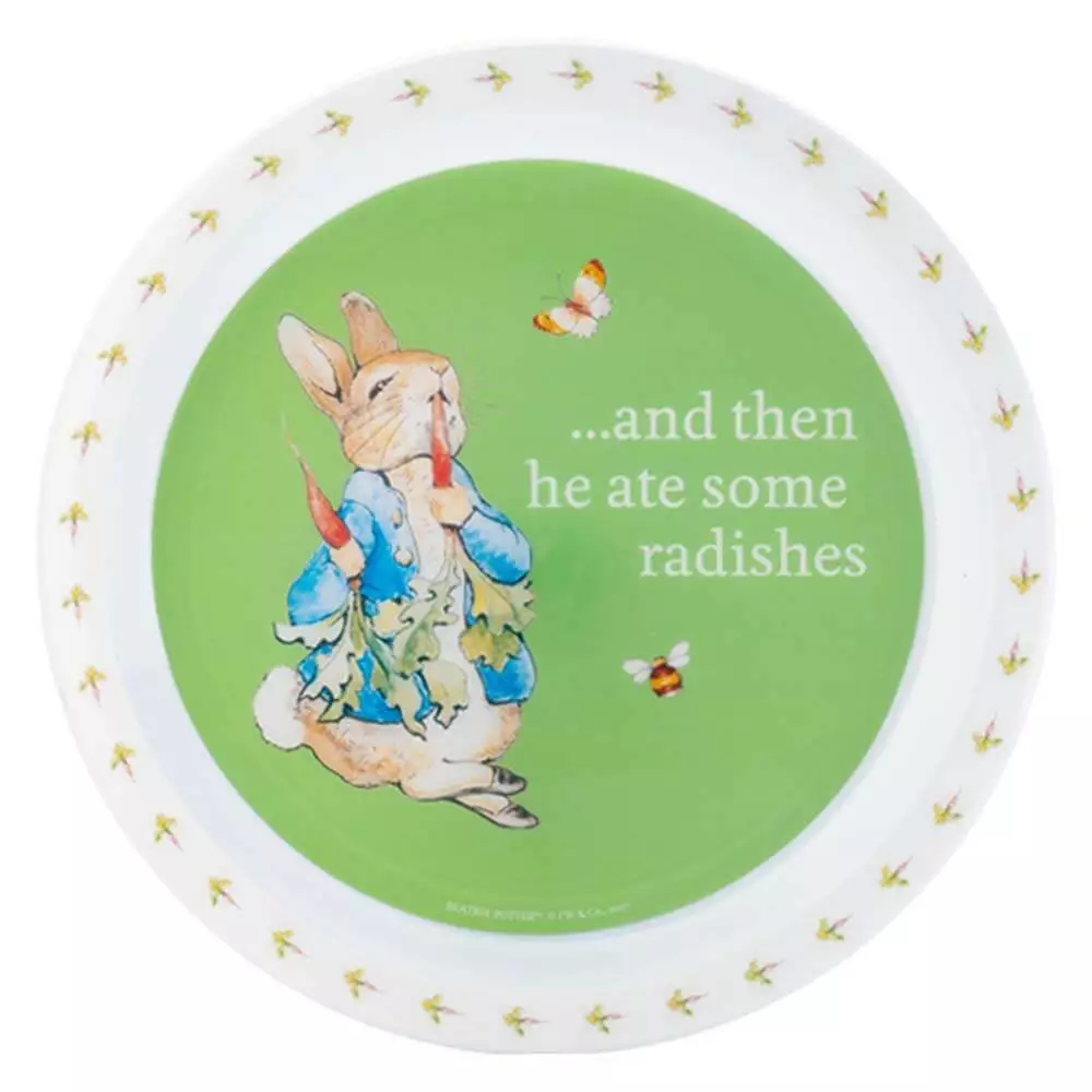 Peter Rabbit 3 Piece Dinner Set 7 Peter Rabbit 3 Piece Dinner Set - Image 5