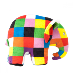 Elmer The Patchwork Elephant Baby Soft Plush Toy 20cm 9 Elmer The Patchwork Elephant Baby Soft Plush Toy 20cm -Soft Toys store JA000598 2