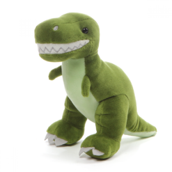 GUND Dino Chatter T-Rex Plush Toy 17cm Green