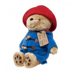 Paddington Bear Sitting Medium Plush Toy 21cm -Soft Toys store JA000709 2