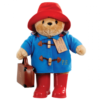 Paddington Bear With Boots Coat & Suitcase Large Plush Toy 34cm -Soft Toys store JA000711