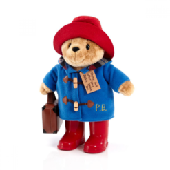 Paddington Bear With Boots Coat & Suitcase Large Plush Toy 34cm -Soft Toys store JA000711 2