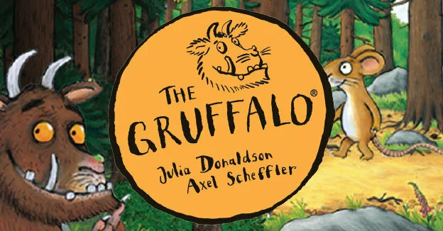 The Gruffalo Medium Plush Toy 20cm 4 The Gruffalo Medium Plush Toy 20cm - Image 2