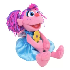 Sesame Street Abby Cadabby Holding A Flower Plush Toy 28cm -Soft Toys store JA000812 1