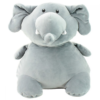Squeeze With Love Stud Muffin Premium Plush Toy 40cm Grey -Soft Toys store JA000831GREY