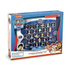 Paw Patrol Ryder's Alphabet Pad Learning Tablet -Soft Toys store JA000833 1