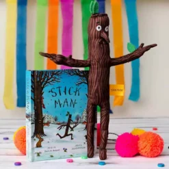 Julia Donaldson Titles Stick Man Plush 33cm -Soft Toys store JA000843 4