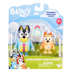 Bluey Professional Figure 2-Pack: Bluey & Bingo 7 Bluey Professional Figure 2-Pack: Bluey & Bingo -Soft Toys store MO 13082 PRO 1