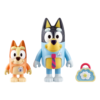 Bluey Professional Figure 2-Pack: Bluey & Bingo -Soft Toys store MO 13082 PRO